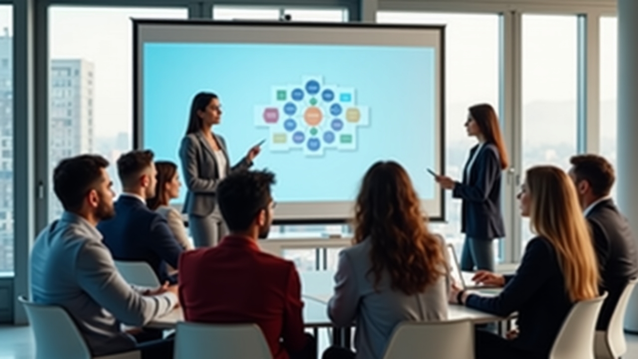 Эффективное корпоративное обучение