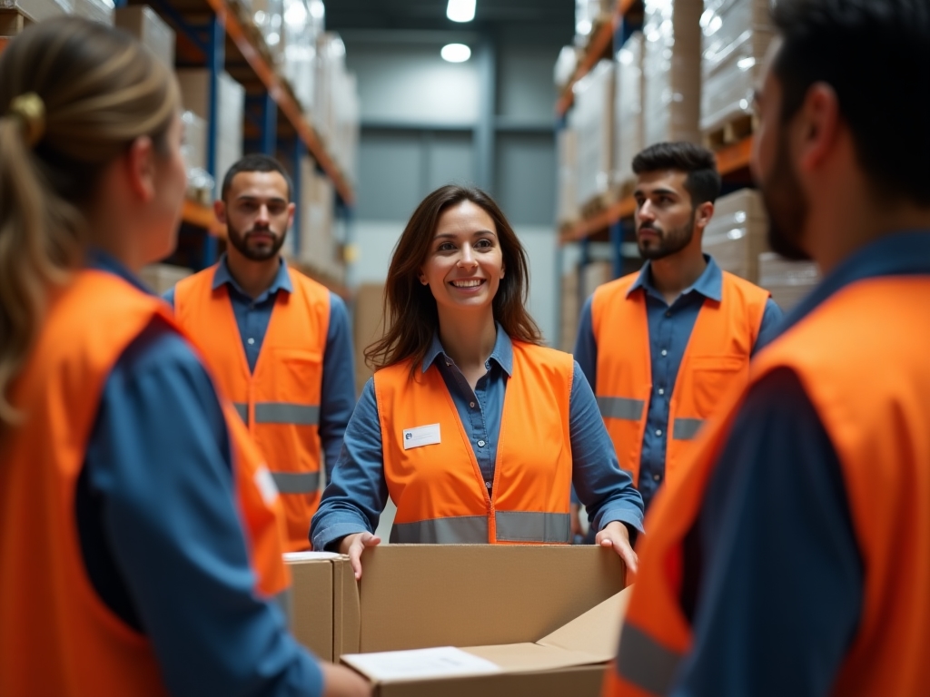 Обучение персонала склада